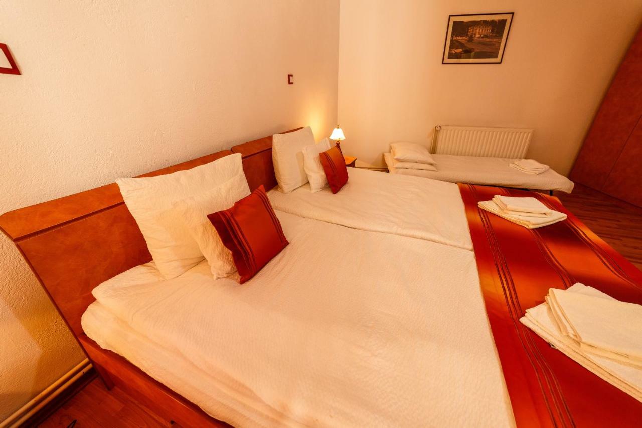 ソバタ Pensiunea Eva Bed & Breakfast エクステリア 写真